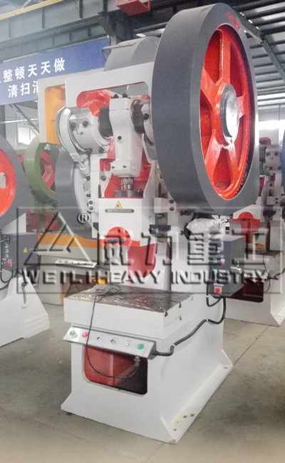 開式固定臺沖床