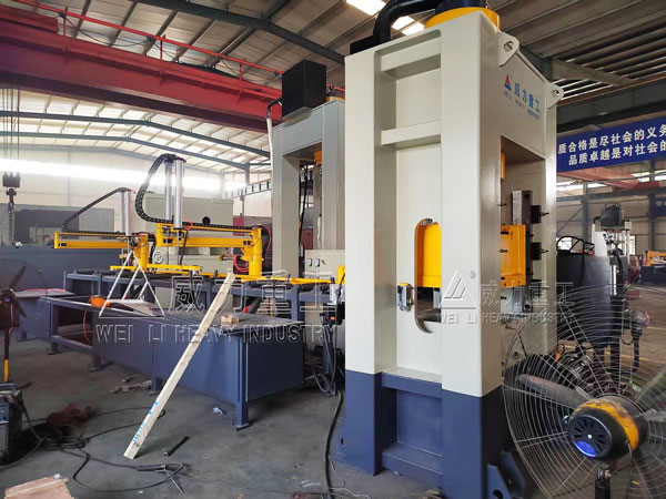 400噸閉式液壓沖床錨桿托盤生產(chǎn)線